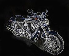 2005 Harley Davidson VRSCR Street Rod