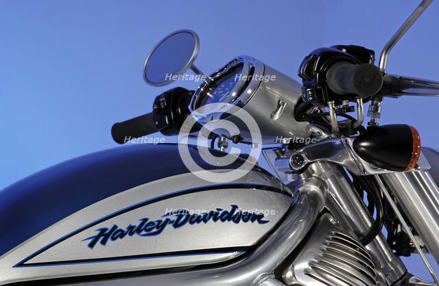 2005 Harley Davidson VRSCR Street Rod Artist: Unknown.