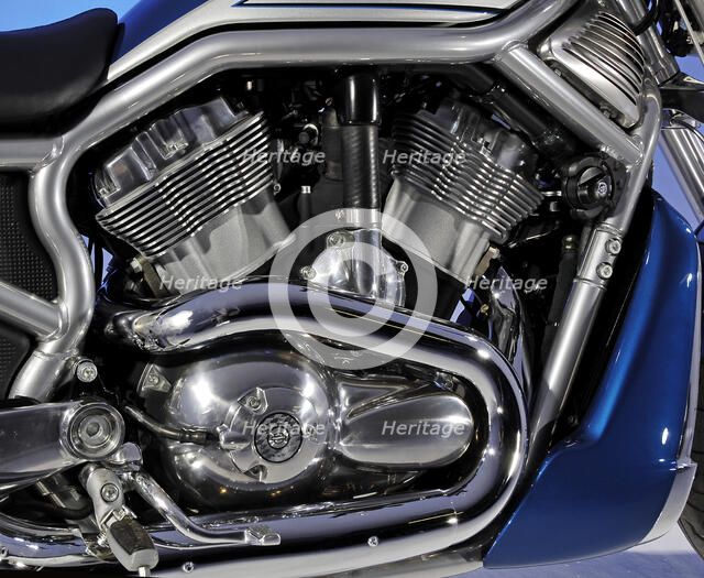 2005 Harley Davidson VRSCR Street Rod Artist: Unknown.