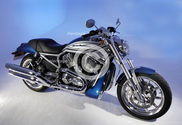 2005 Harley Davidson VRSCR Street Rod Artist: Unknown.
