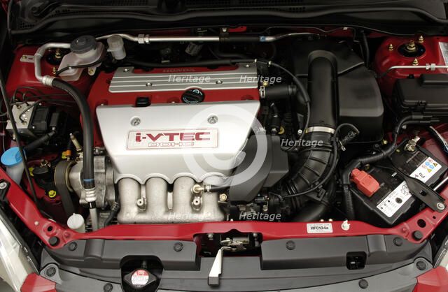 2005 Honda Civic Type R Artist: Unknown.