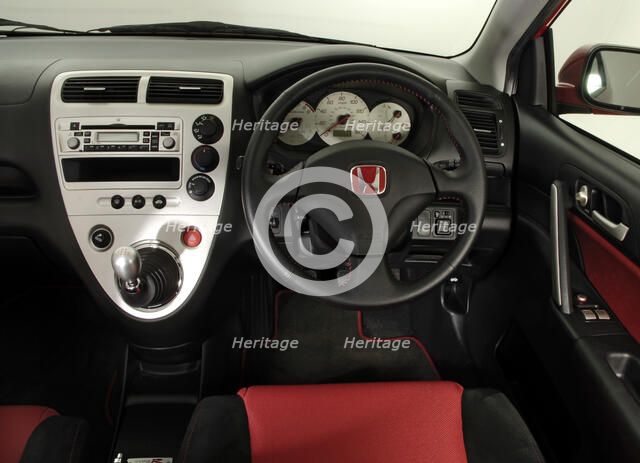 2005 Honda Civic Type R Artist: Unknown.