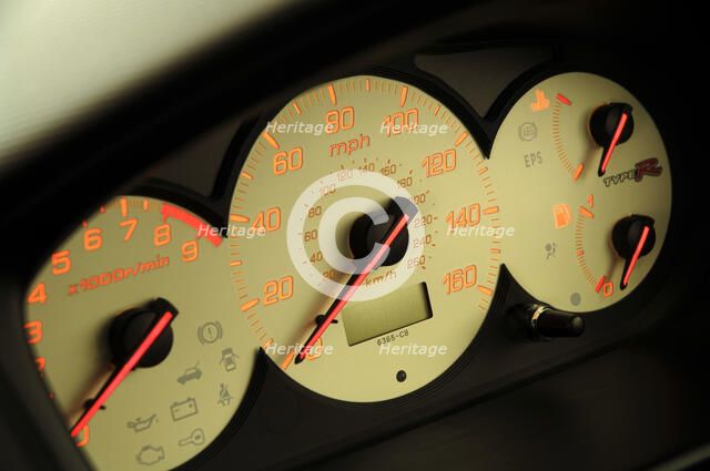 2005 Honda Civic Type R Artist: Unknown.