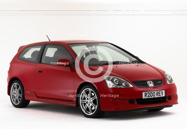 2005 Honda Civic Type R Artist: Unknown.