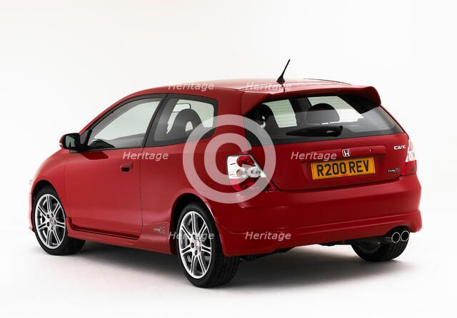 2005 Honda Civic Type R Artist: Unknown.