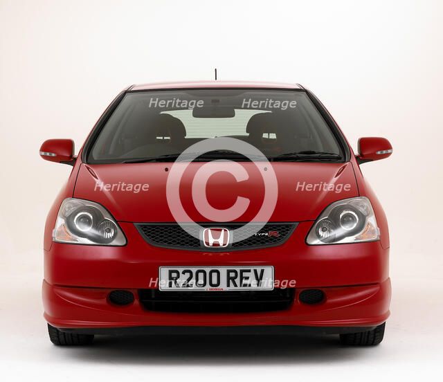 2005 Honda Civic Type R Artist: Unknown.