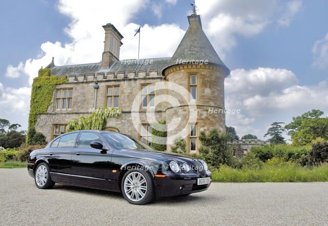 2005 Jaguar S Type Sport Diesel Artist: Unknown.