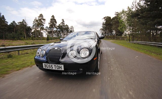 2005 Jaguar S Type Sport Diesel Artist: Unknown.
