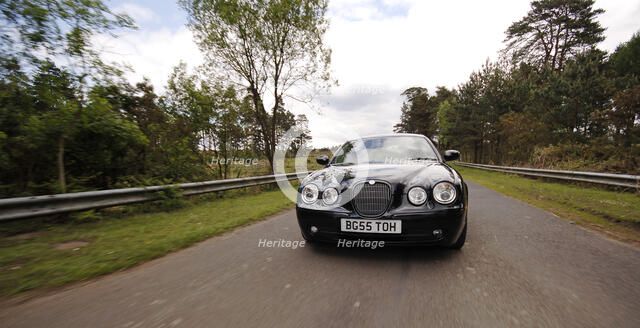 2005 Jaguar S Type Sport Diesel Artist: Unknown.