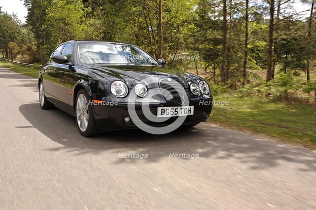 2005 Jaguar S Type Sport Diesel Artist: Unknown.