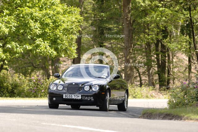 2005 Jaguar S Type Sport Diesel Artist: Unknown.