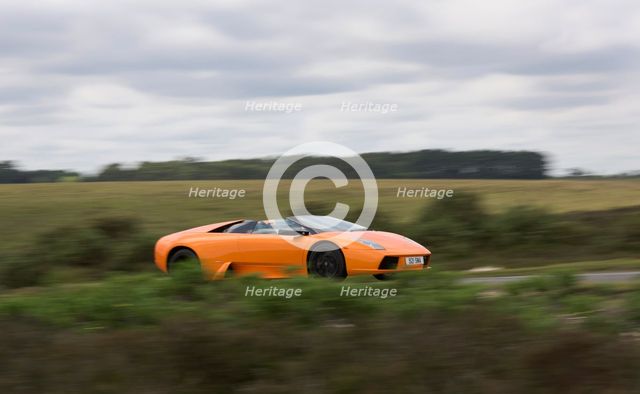 2005 Lamborghini Murcielago Roadster. Creator: Unknown.
