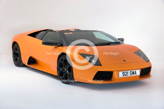 2005 Lamborghini Murcielago Roadster. Creator: Unknown.