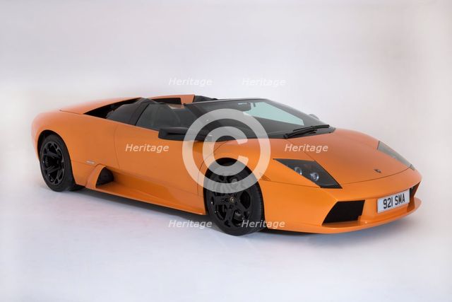 2005 Lamborghini Murcielago Roadster. Creator: Unknown.