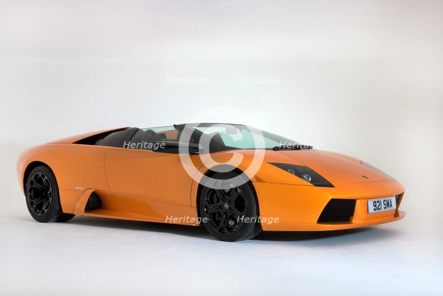 2005 Lamborghini Murcielago Roadster. Creator: Unknown.