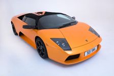 2005 Lamborghini Murcielago Roadster. Creator: Unknown