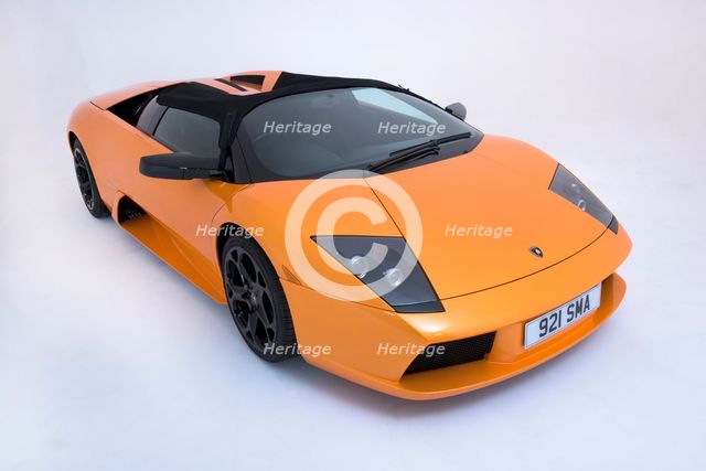 2005 Lamborghini Murcielago Roadster. Creator: Unknown.