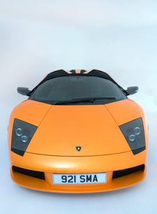 2005 Lamborghini Murcielago Roadster. Creator: Unknown