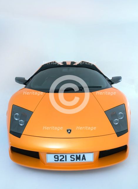 2005 Lamborghini Murcielago Roadster. Creator: Unknown.