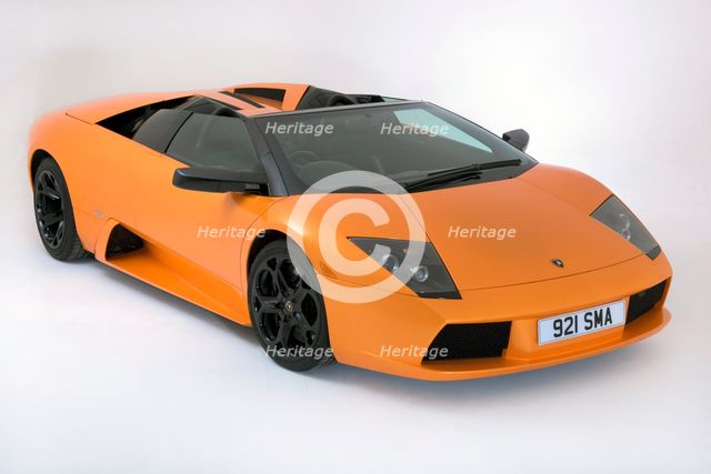 2005 Lamborghini Murcielago Roadster. Creator: Unknown.
