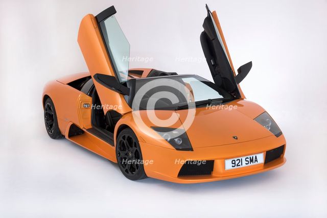 2005 Lamborghini Murcielago Roadster. Creator: Unknown.