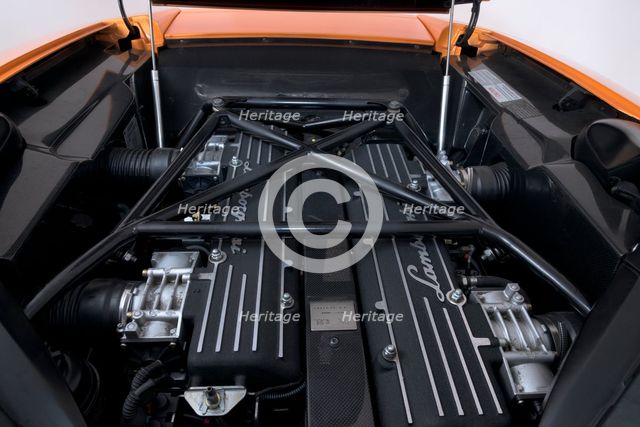 2005 Lamborghini Murcielago Roadster. Creator: Unknown.