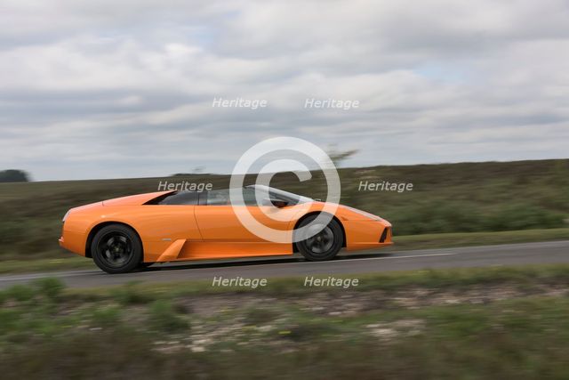 2005 Lamborghini Murcielago Roadster. Creator: Unknown.