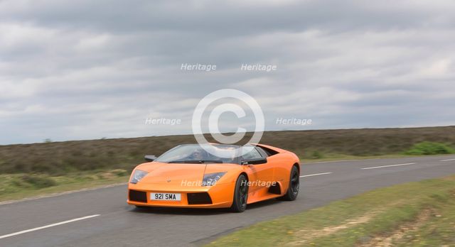 2005 Lamborghini Murcielago Roadster. Creator: Unknown.
