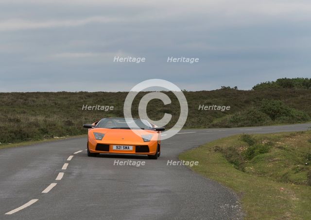 2005 Lamborghini Murcielago Roadster. Creator: Unknown.