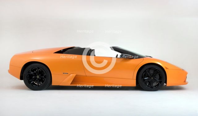 2005 Lamborghini Murcielago Roadster. Creator: Unknown.