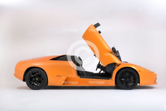2005 Lamborghini Murcielago Roadster. Creator: Unknown.