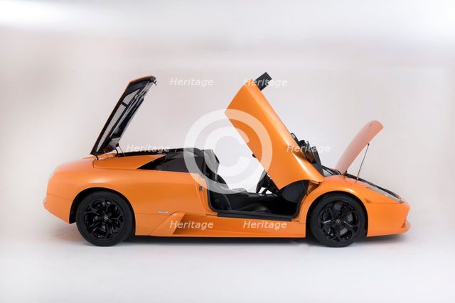 2005 Lamborghini Murcielago Roadster. Creator: Unknown.