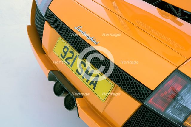 2005 Lamborghini Murcielago Roadster. Creator: Unknown.