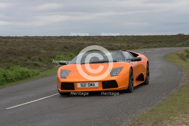 2005 Lamborghini Murcielago Roadster. Creator: Unknown.