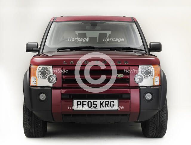 2005 Land Rover Discovery 3 Artist: Unknown.