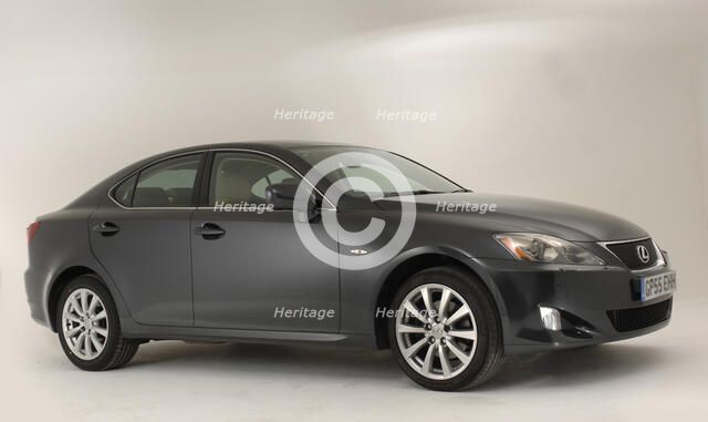 2005 Lexus IS 220d Artist: Unknown.