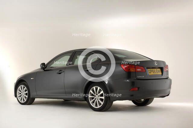 2005 Lexus IS 220d Artist: Unknown.