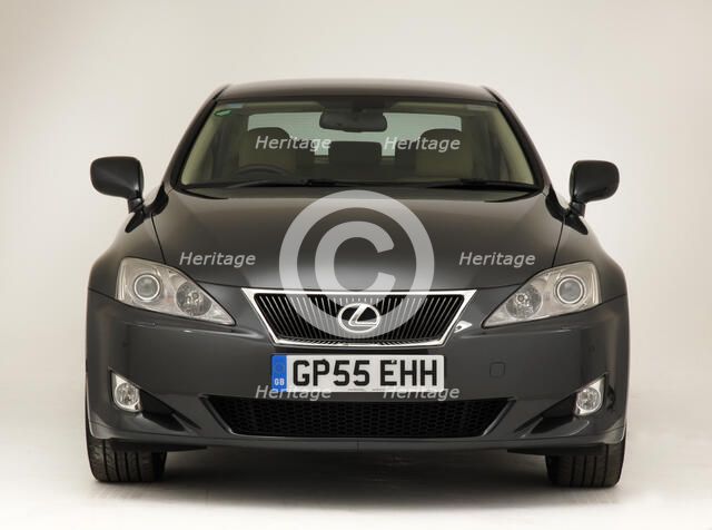 2005 Lexus IS 220d Artist: Unknown.