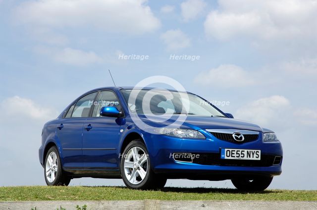 2005 Mazda 6 2.0 TS Artist: Unknown.