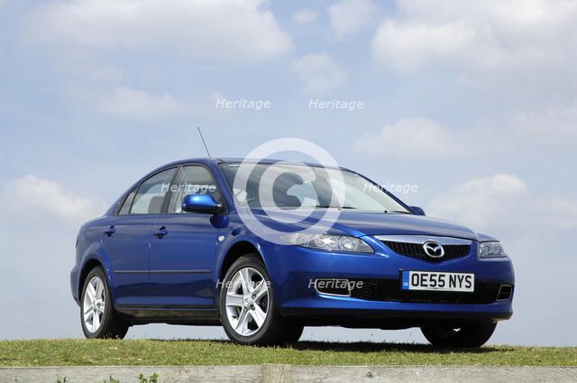 2005 Mazda 6 2.0 TS Artist: Unknown.