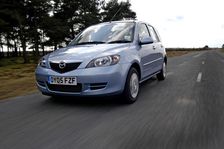 2005 Mazda 2 1.4D Antares