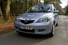 2005 Mazda 2 1.4D Antares