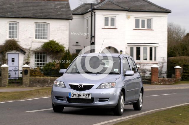 2005 Mazda 2 1.4D Antares. Artist: Unknown.