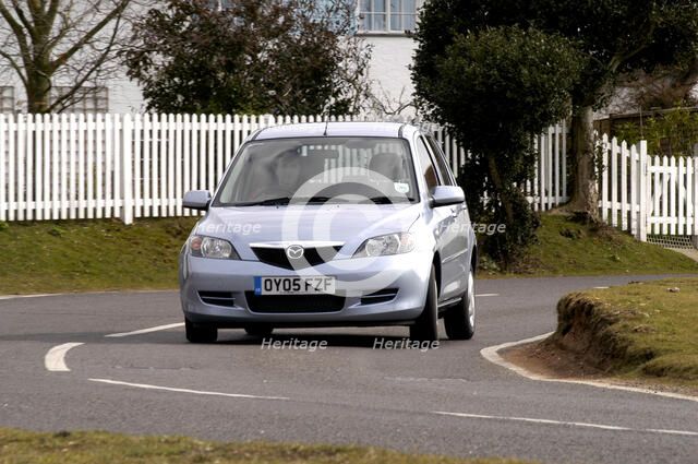 2005 Mazda 2 1.4D Antares. Artist: Unknown.