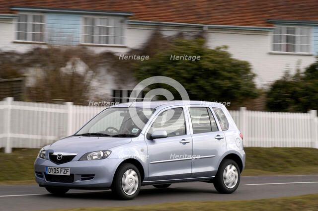 2005 Mazda 2 1.4D Antares. Artist: Unknown.