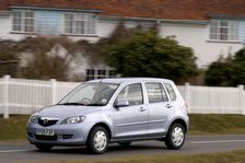 2005 Mazda 2 1.4D Antares