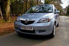 2005 Mazda 2 1.4D Antares