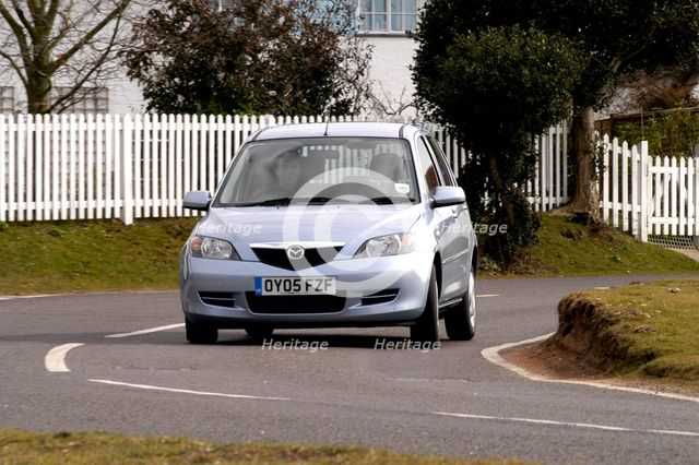 2005 Mazda 2 1.4D Antares. Artist: Unknown.
