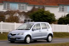 2005 Mazda 2 1.4D Antares