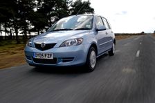2005 Mazda 2 1.4D Antares